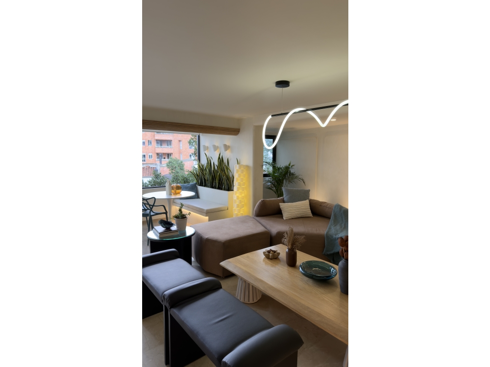 Penthouse de lujo amoblado en Milla de Oro| 315 m² en 3 niveles — foto 3