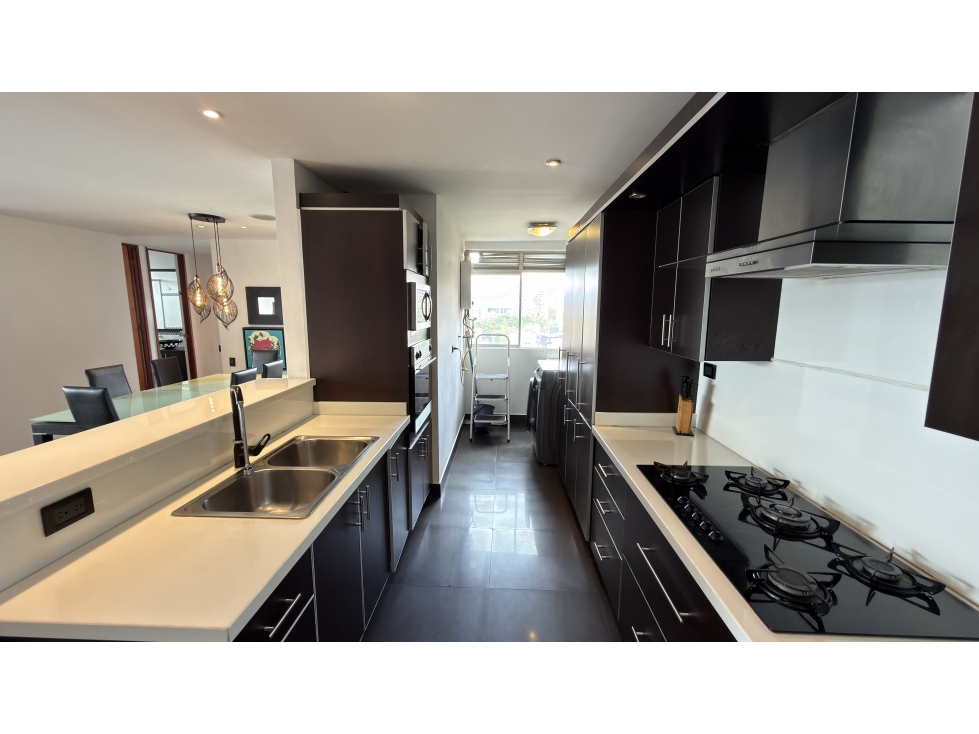 Apartamento con una vista hermosa en Los Balsos junto al Complex — foto 3