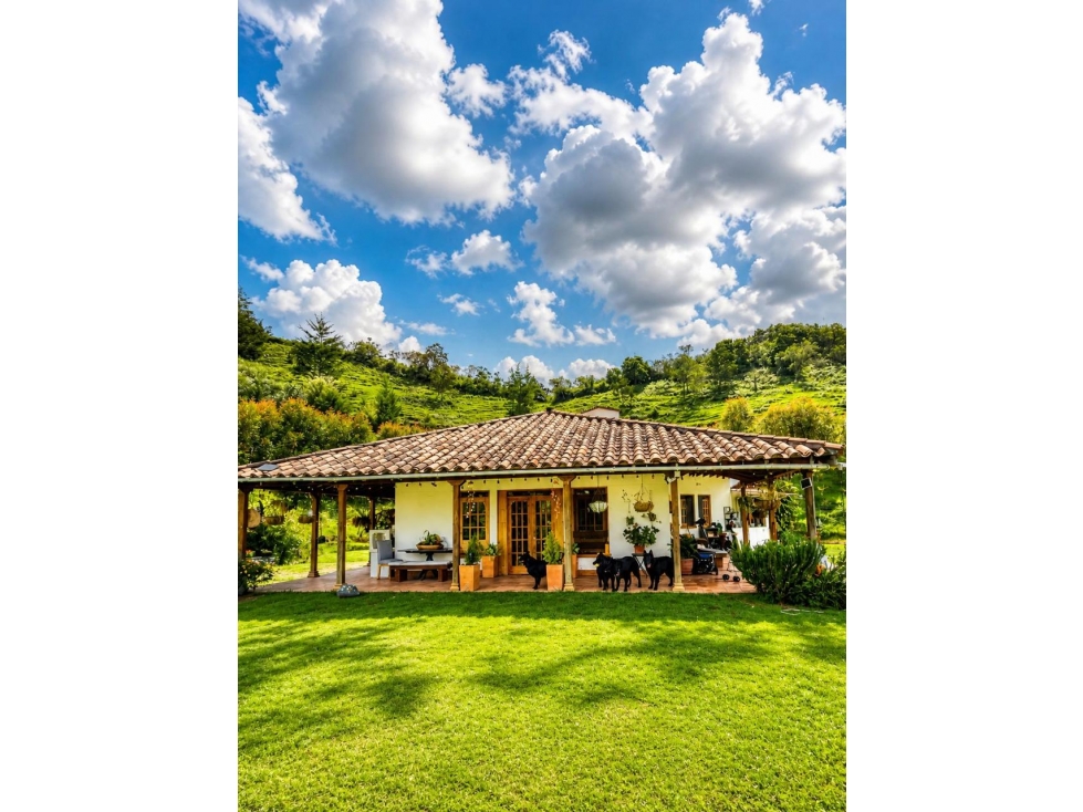 Finca de 2 Hectareas en el Peñol Antioquia - 1