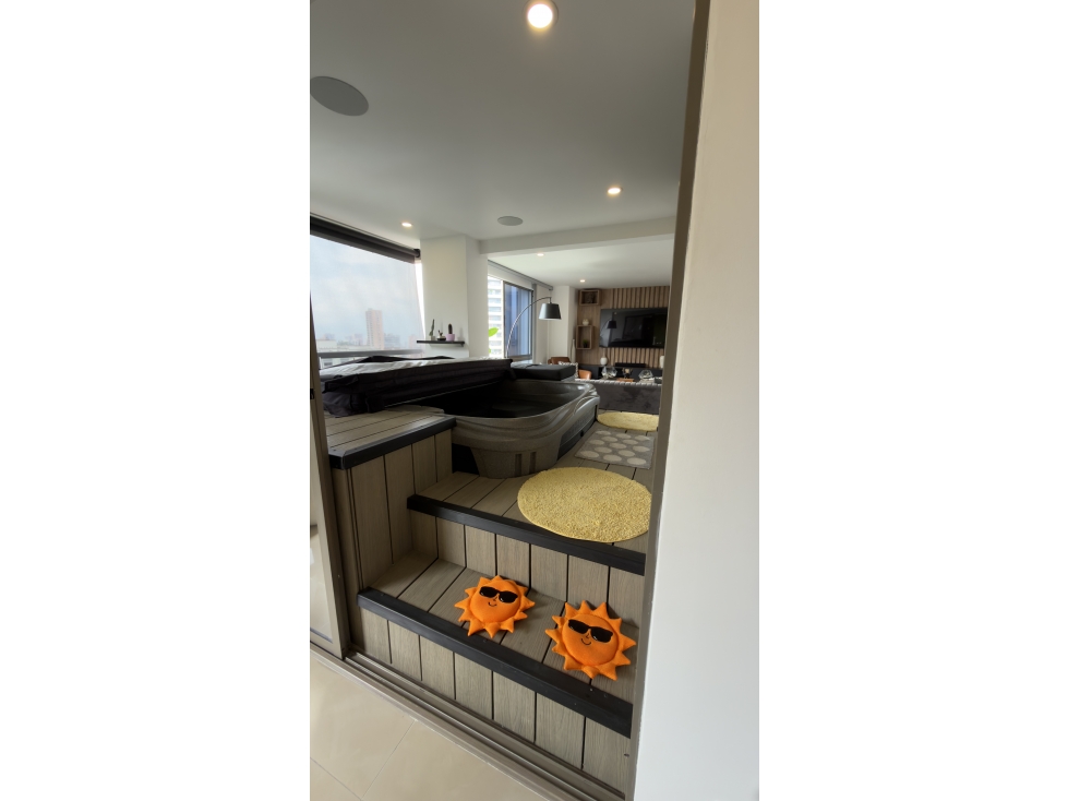 Penthouse Remodelado con cine cerca al mall Verona — foto 6