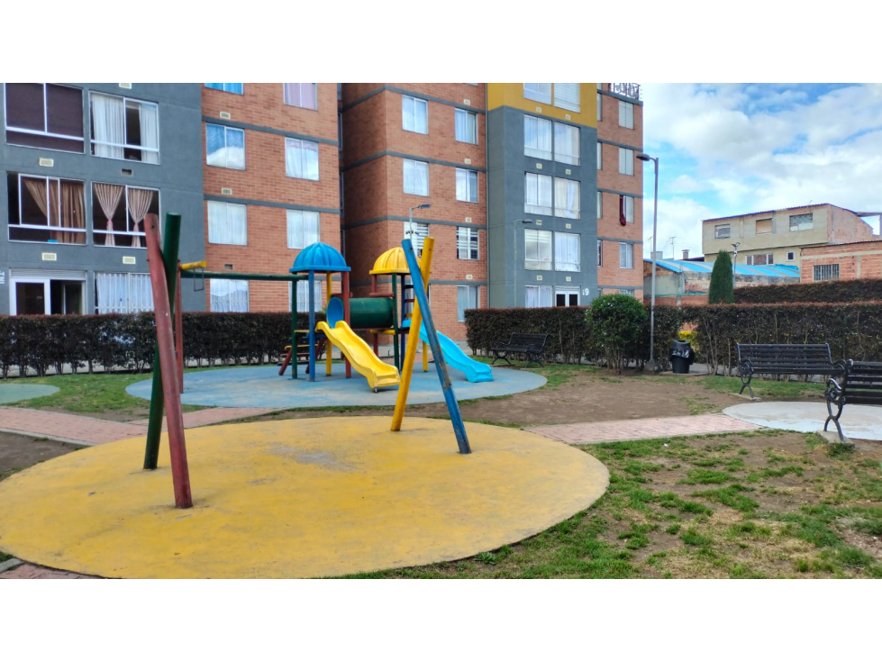 APARTAMENTO DUPLEX EN VENTA EN FUNZA CONJUNTO OASIS DE FUNZA - 5