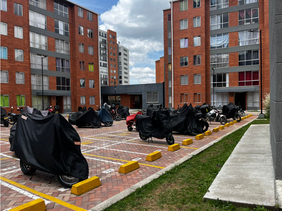 APARTAMENTO EN VENTA EN MADRID CUNDINAMARCA CONJUNTO PISTACHO — foto 2