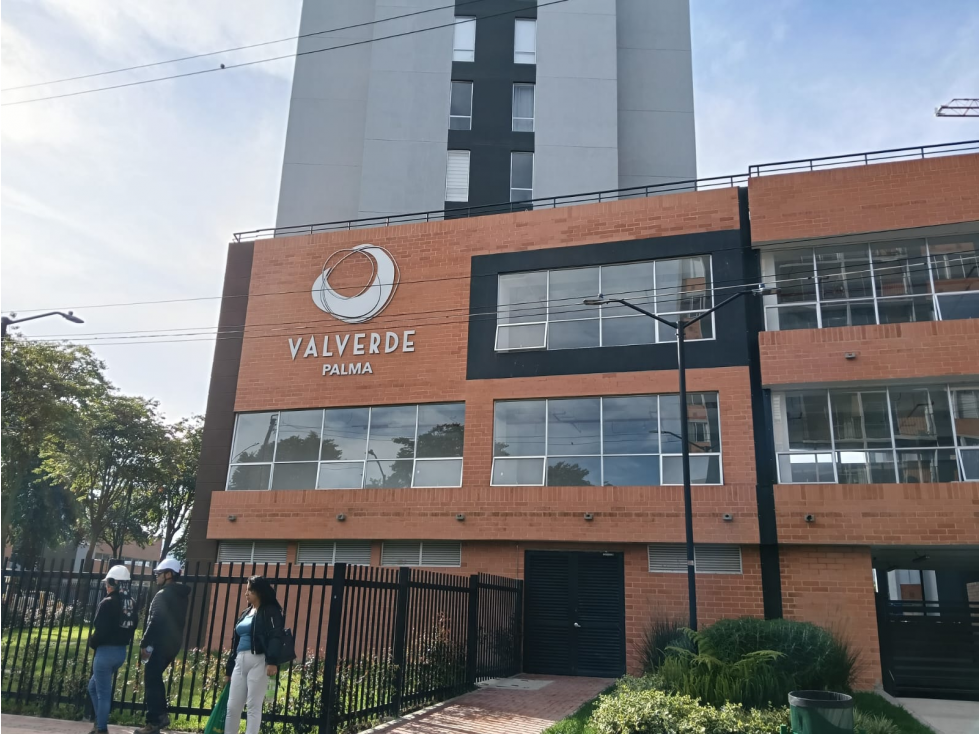 APARTAMENTO EN VENTA EN CHIA CONJUNTO VALVERDE PALMA — foto 2