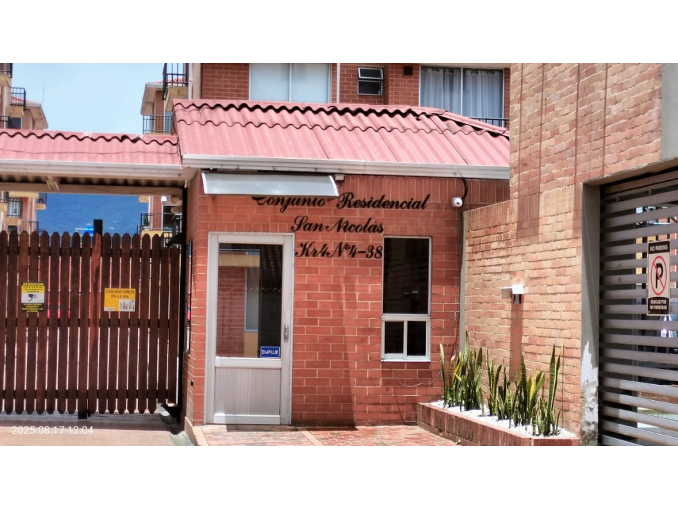 APARTAMENTO EN VENTA EN CHIA CONJUNTO SAN NICOLAS