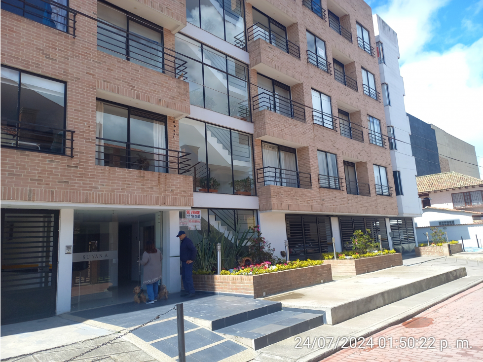 APARTAMENTO EN VENTA EDIFICIO SUYANA