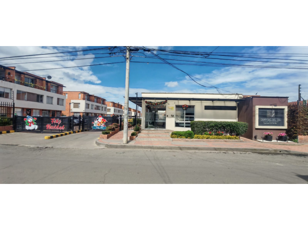 CASA EN VENTA EN MOSQUERA CONJUNTO CAMPIÑAS DEL SOL