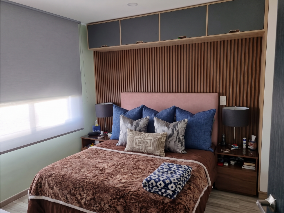 APARTAMENTO EN VENTA EN CHIA CONJUNTO CAMINO DEL CAIRO — foto 4