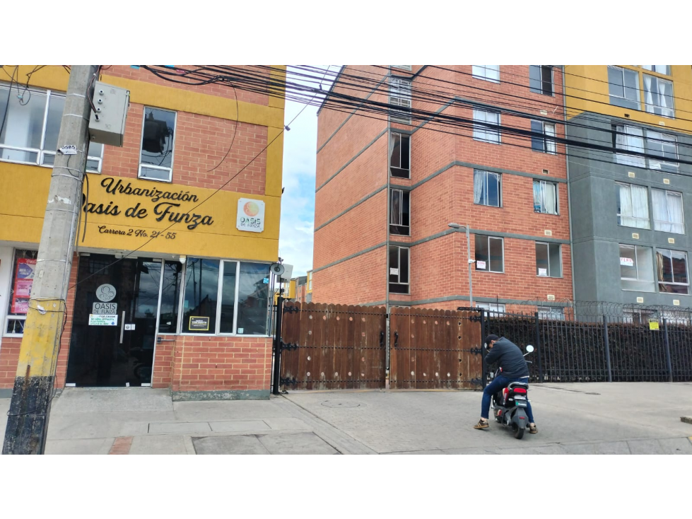 APARTAMENTO DUPLEX EN VENTA EN FUNZA CONJUNTO OASIS DE FUNZA - 1