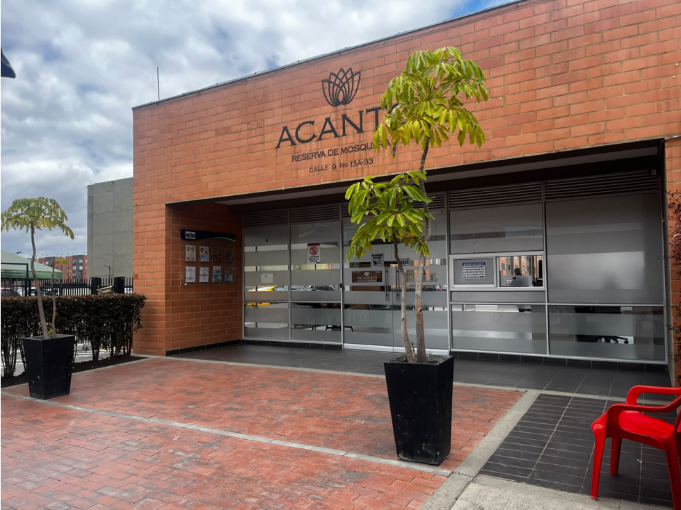 APARTAMENTO EN VENTA EN MOSQUERA CONDOMINIO ACANTO