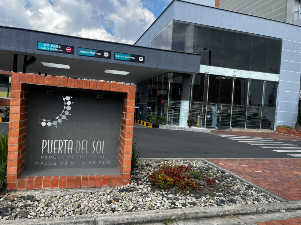 APARTAMENTO EN VENTA EN MOSQUERA CONJUNTO PUERTA DEL SOL