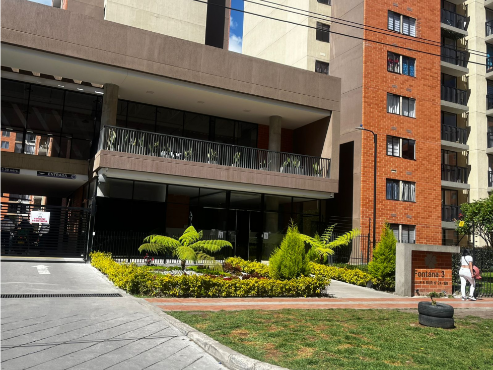 APARTAMENTO EN VENTA MADRID CONJUNTO FONTANA 3 — foto 4