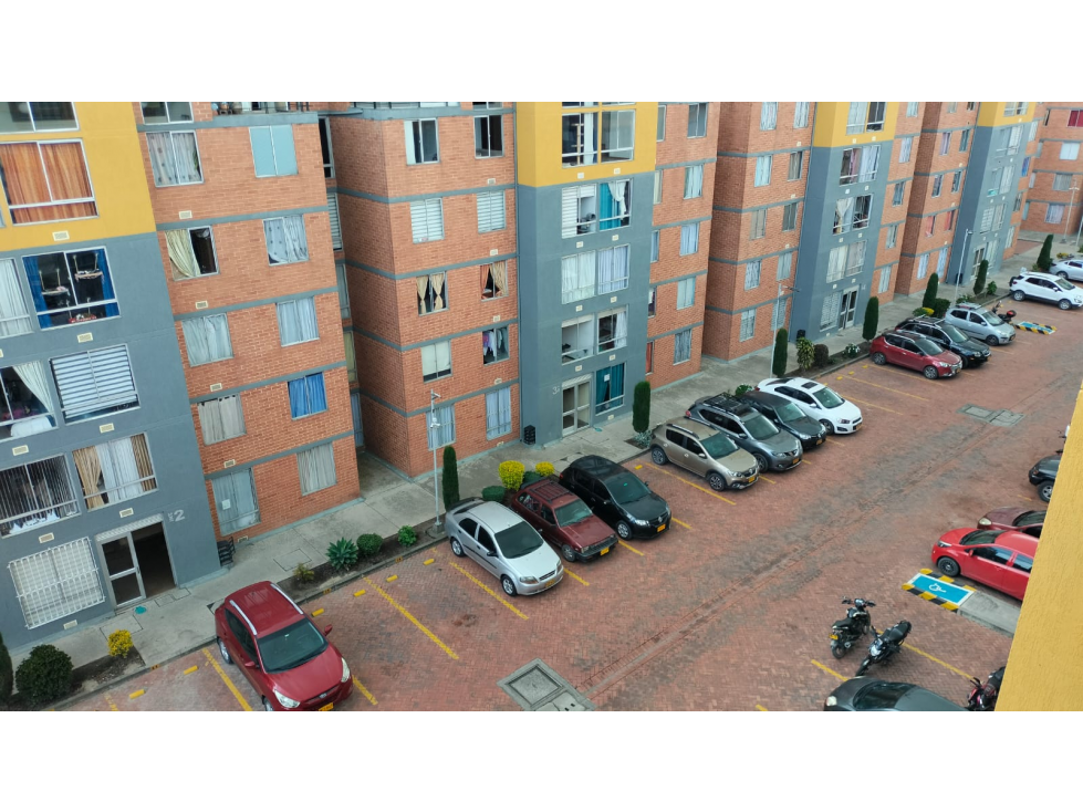 APARTAMENTO DUPLEX EN VENTA EN FUNZA CONJUNTO OASIS DE FUNZA - 4