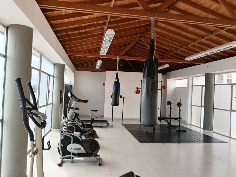 APARTAMENTO EN VENTA EN FUNZA CONJUNTO TORRES DE ZUAME NOGALES — foto 3