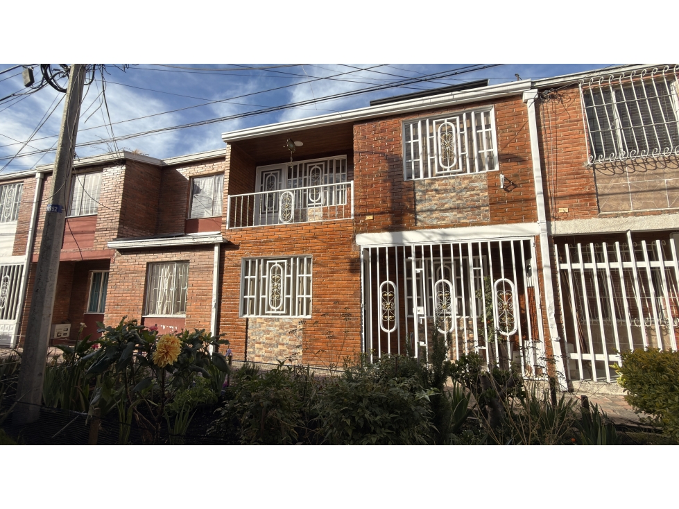 CASA EN VENTA EN FACATATIVA BARRIO LLANO DEL TUNJO - 1