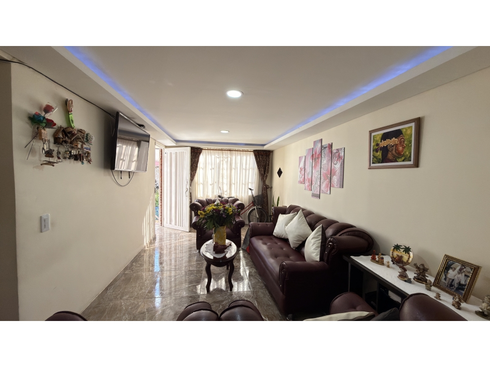 CASA EN VENTA EN FACATATIVA BARRIO LLANO DEL TUNJO - 4