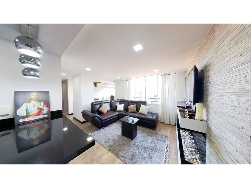 APARTAMENTO EN VENTA EN CHIA CONJUNTO NARANJO 2 — foto 3