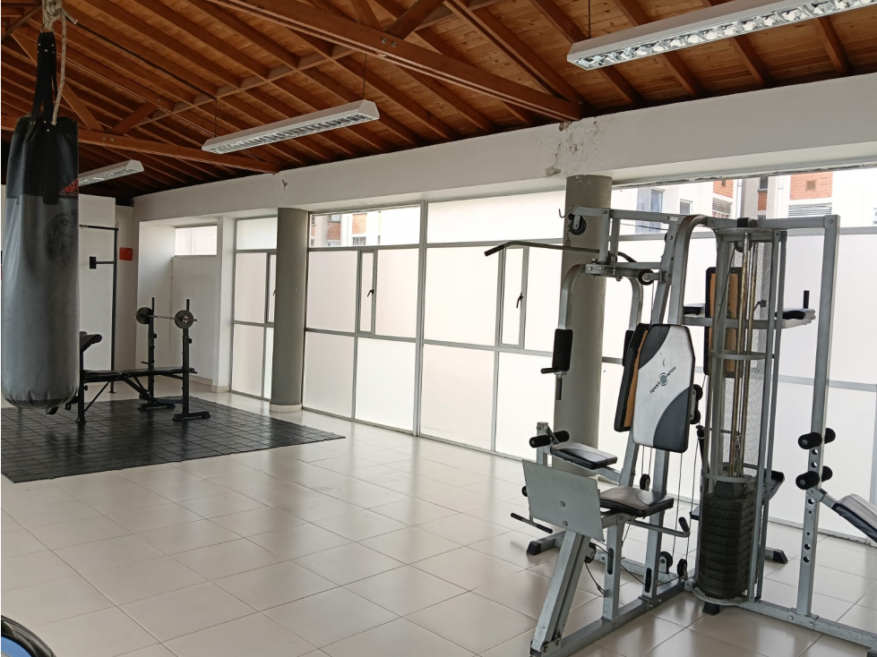 APARTAMENTO EN VENTA EN FUNZA CONJUNTO TORRES DE ZUAME NOGALES — foto 5