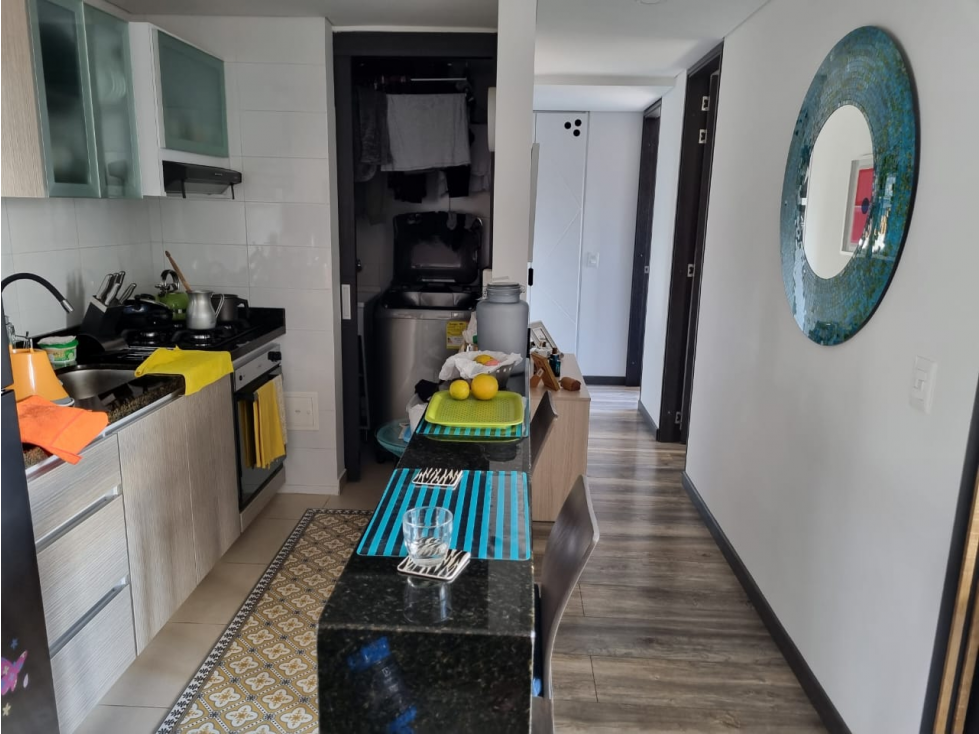 APARTAMENTO EN VENTA EN CHIA CONJUNTO CAMINO DEL CAIRO — foto 3