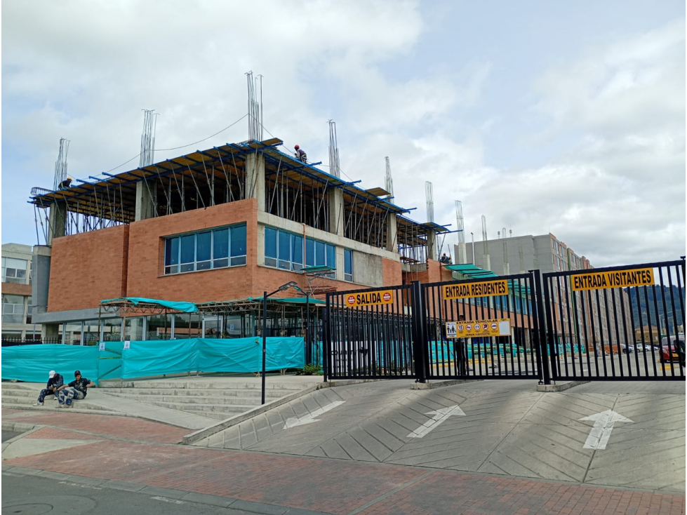 APARTAMENTO EN VENTA EN CHIA CONJUNTO COUNTRY PARADISE — foto 2
