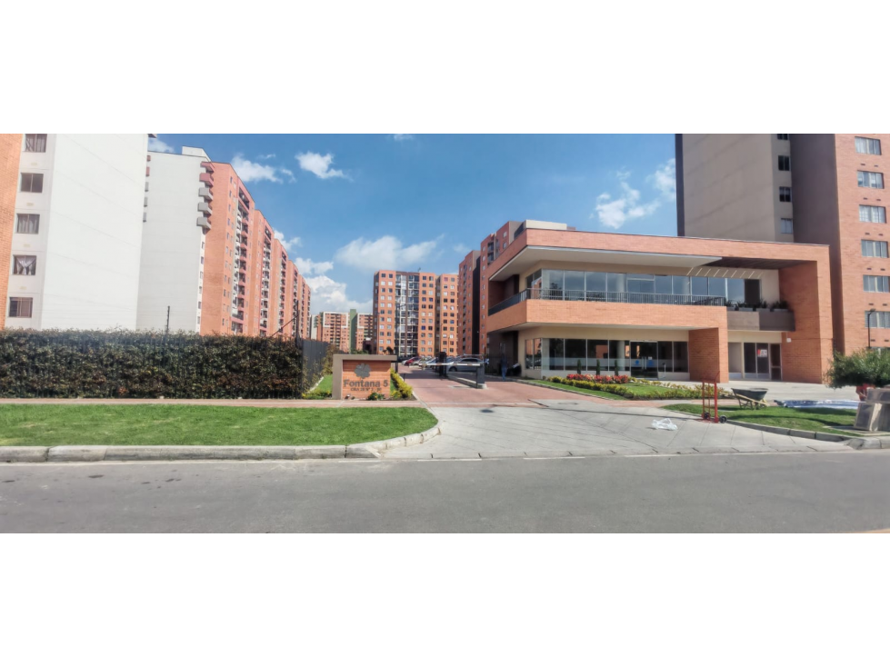 APARTAMENTO EN VENTA EN FUNZA CONJUNTO FONTANA 5