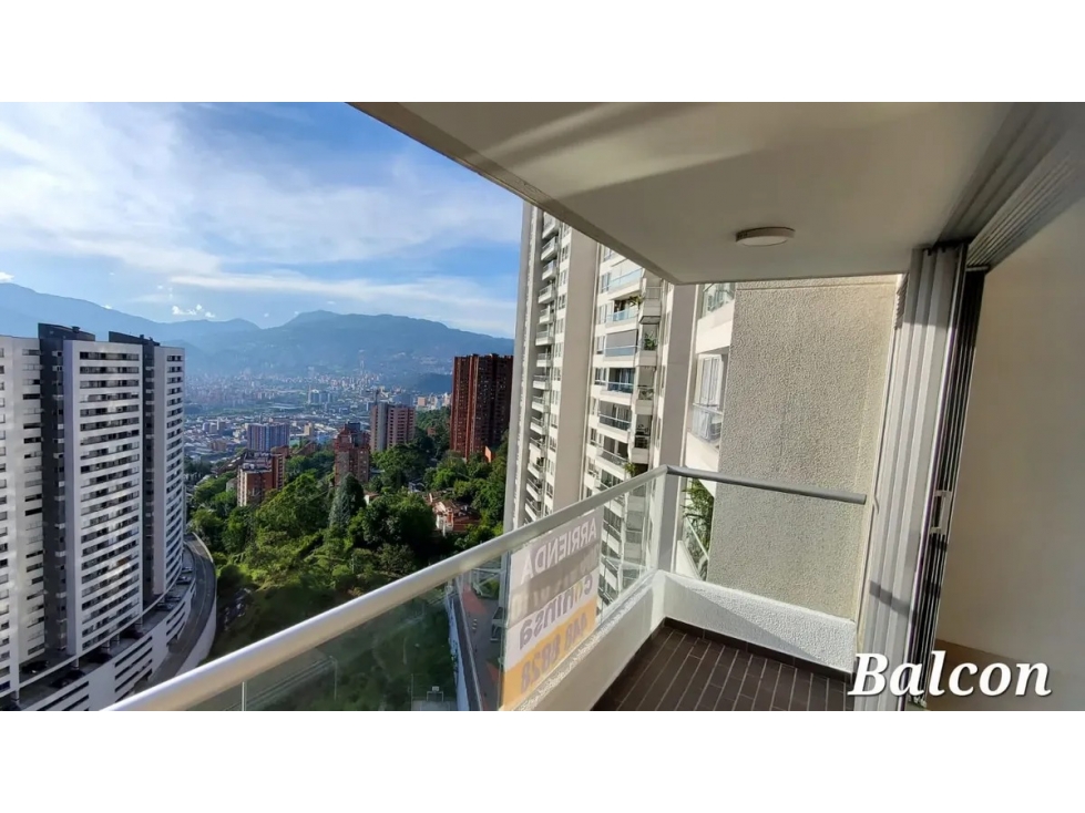 ARRIENDO HERMOSO APARTAMENTO EN LA LOMA DEL INDIO