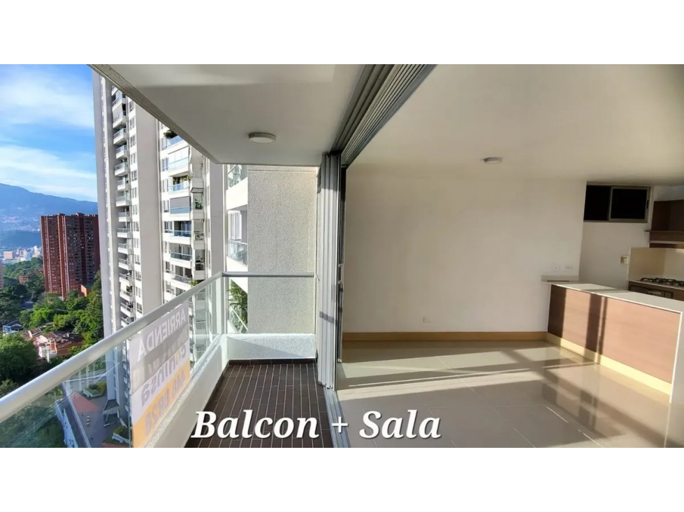 ARRIENDO HERMOSO APARTAMENTO EN LA LOMA DEL INDIO — foto 2