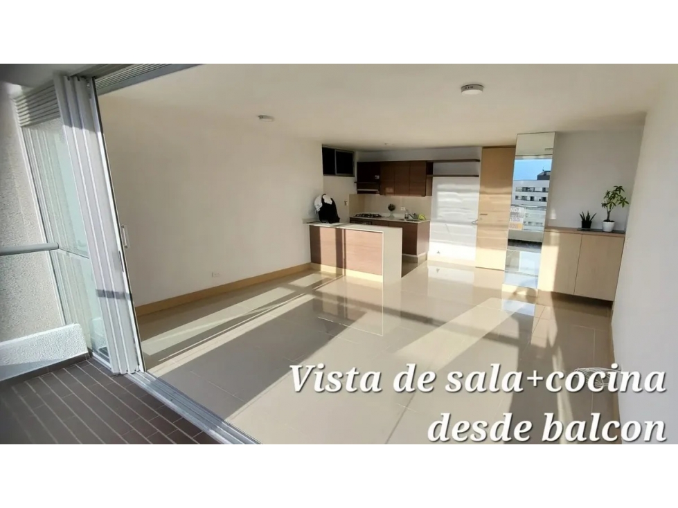 ARRIENDO HERMOSO APARTAMENTO EN LA LOMA DEL INDIO — foto 3