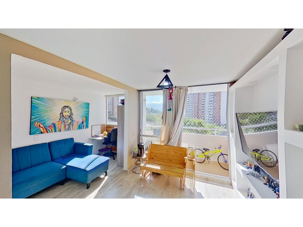 VENDO APARTAMENTO EN ITAGUI VIVIENDAS DEL SUR — foto 2