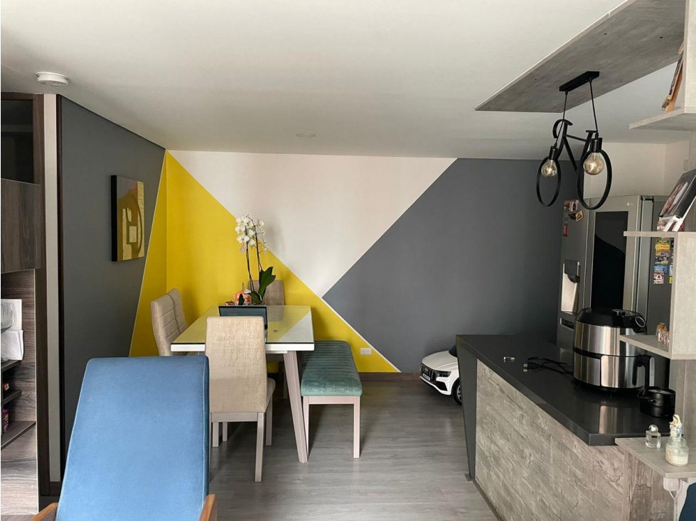 VENDO HERMOSO APARTAMENTO EN LA FERRERÍA, LA ESTRELLA — foto 3