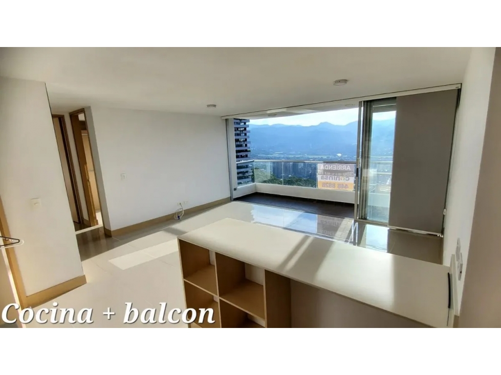 ARRIENDO HERMOSO APARTAMENTO EN LA LOMA DEL INDIO — foto 6