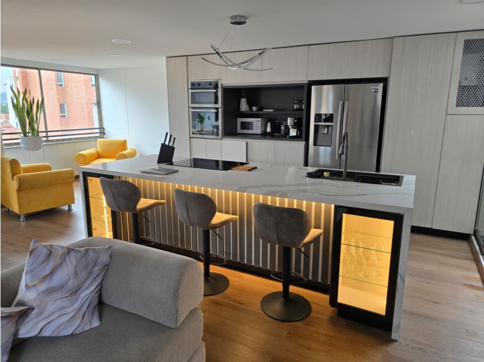 VENDO HERMOSO PENTHOUSE EN LAURELES — foto 5