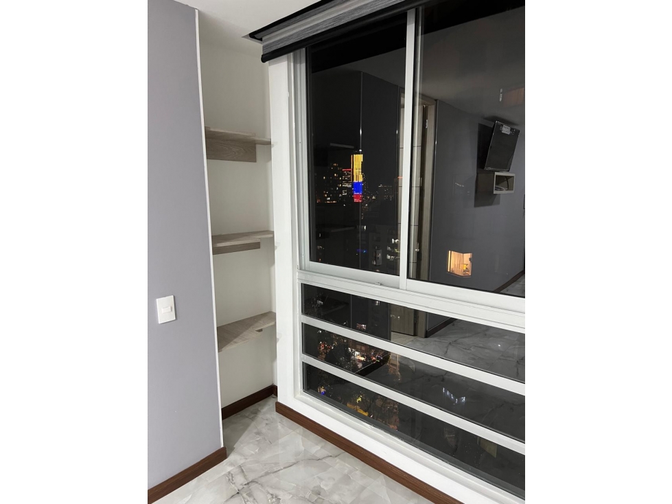 APARTAESTUDIO AMOBLADO EN ARRIENDO TORRE VENTTO - 6