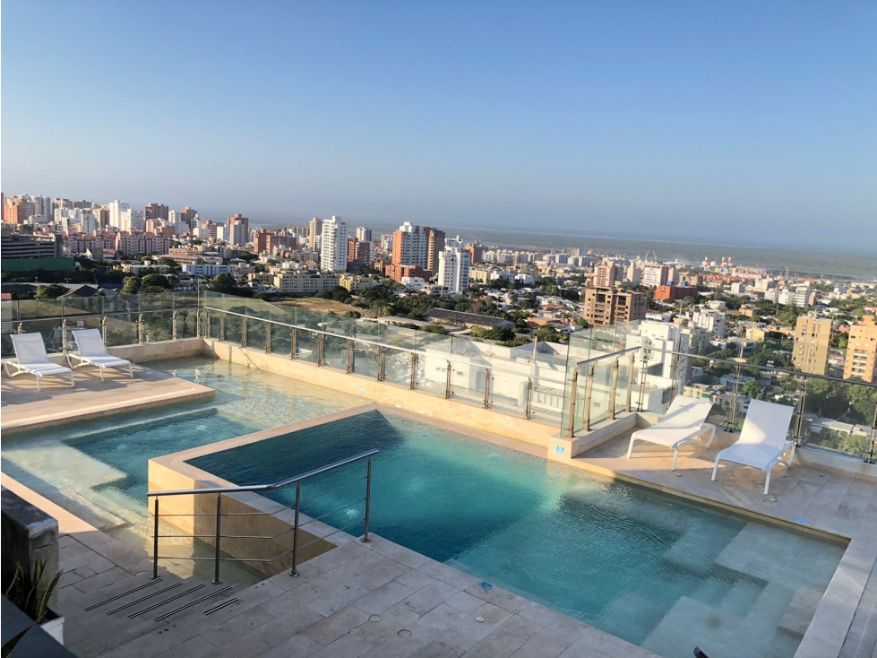Arriendo apartamento en el sector de alto prado - 1
