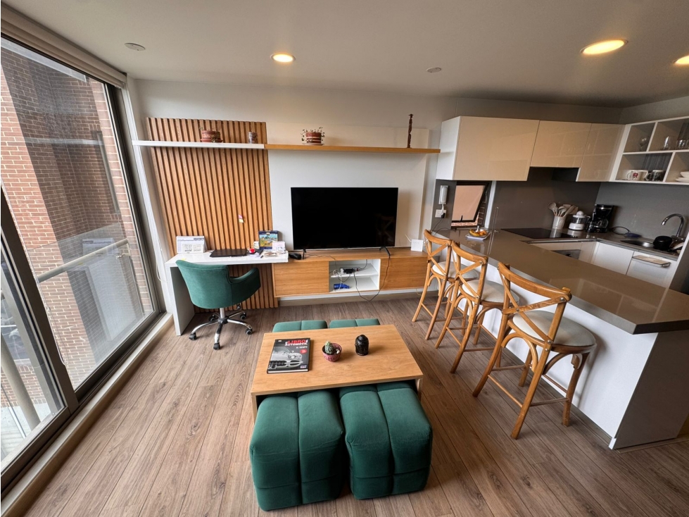 ARRIENDO APARTAESTUDIO DUPLEX EN GRAN RESERVA DE OPORTO - PISO 9 — foto 5