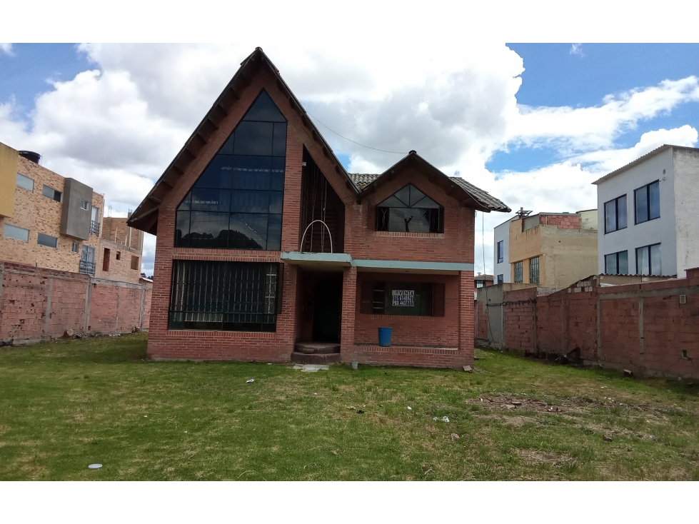 CASA LOTE VEREDA FAGUA