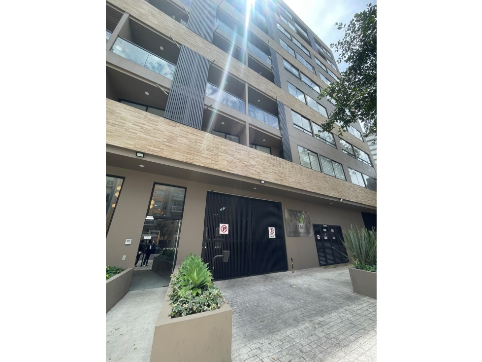 ARRIENDO APARTAMENTO EN CHAPINERO