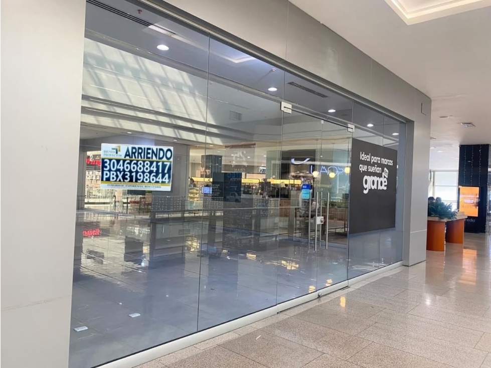 ARRIENDO LOCAL COMERCIAL CENTRO COMERCIAL BUENAVISTA 1 — foto 2