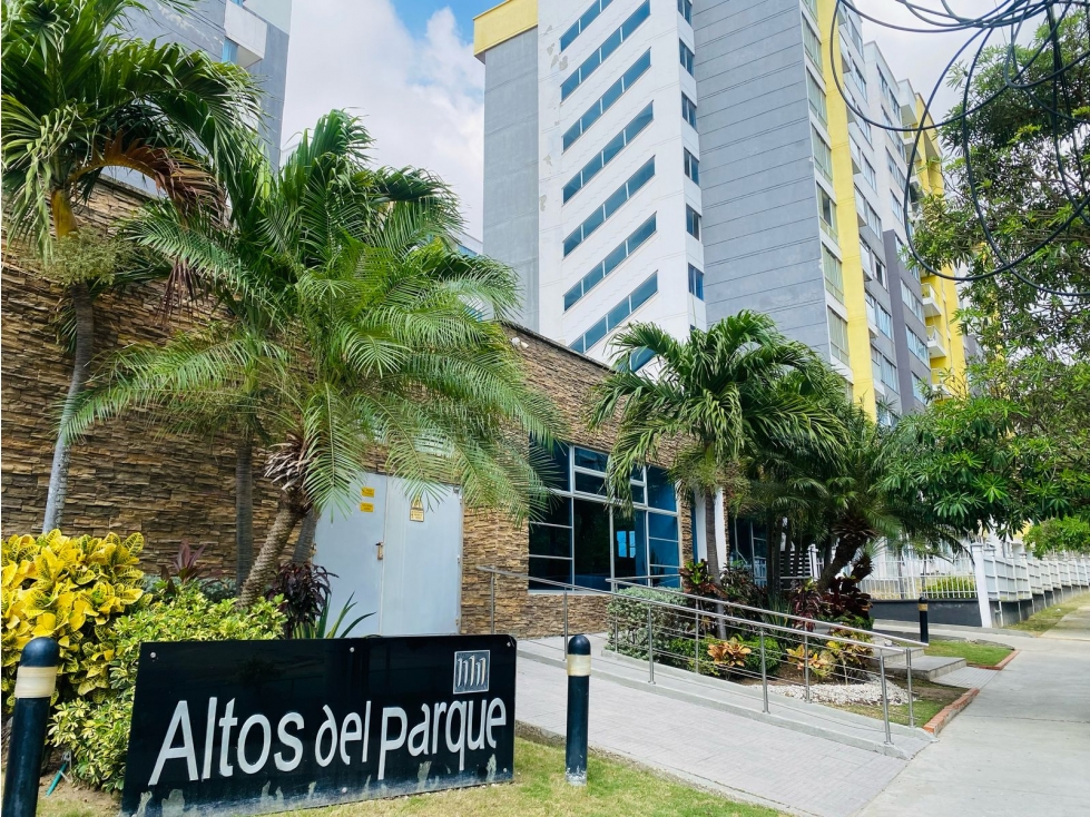 ARRIENDO APARTAMENTO EN ALTOS DEL PARQUE