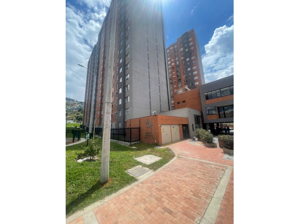 Conjunto Residencial Saira T3 Apto 804