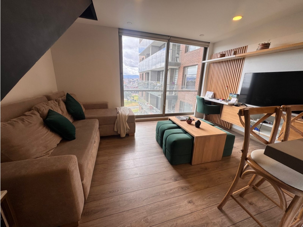 ARRIENDO APARTAESTUDIO DUPLEX EN GRAN RESERVA DE OPORTO - PISO 9 — foto 4