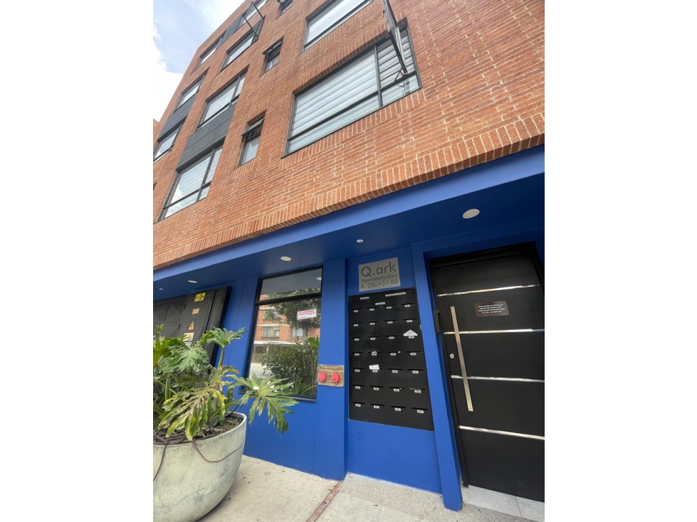 ARRIENDO APARTAESTUDIO TIPO LOFT EN EL EDIFICIO QARK - PISO 2 — foto 2