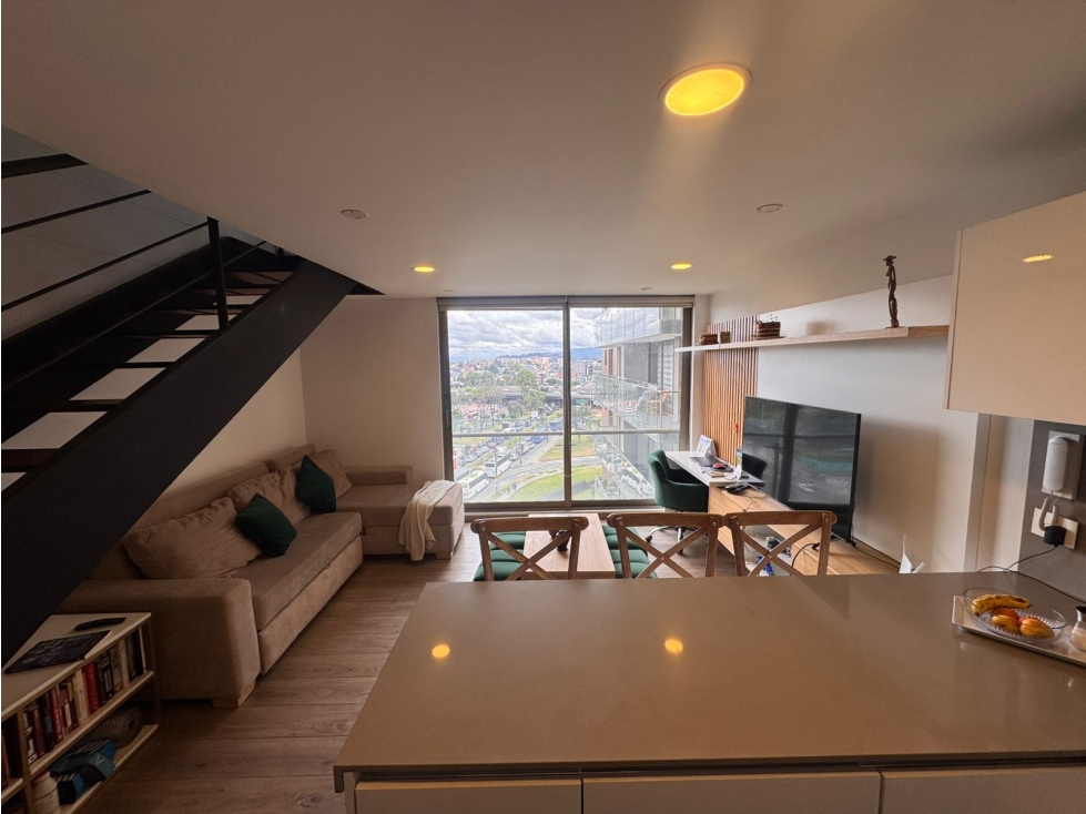 ARRIENDO APARTAESTUDIO DUPLEX EN GRAN RESERVA DE OPORTO - PISO 9 — foto 3
