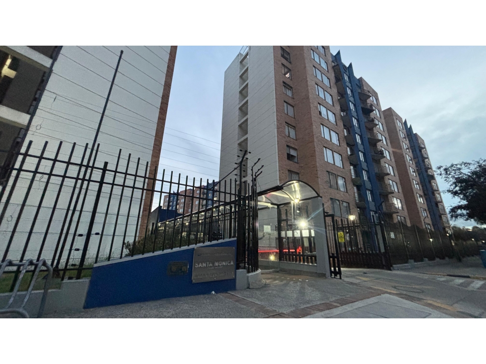 ARRIENDO APARTAMENTO EN EL C R SANTA MONICA CLUB HOUSE - Piso 3