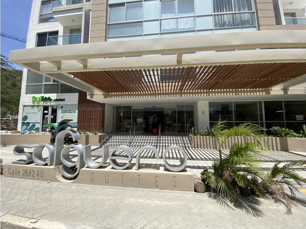 ARRIENDO APARTAESTUDIO EN SALGUERO SUITE