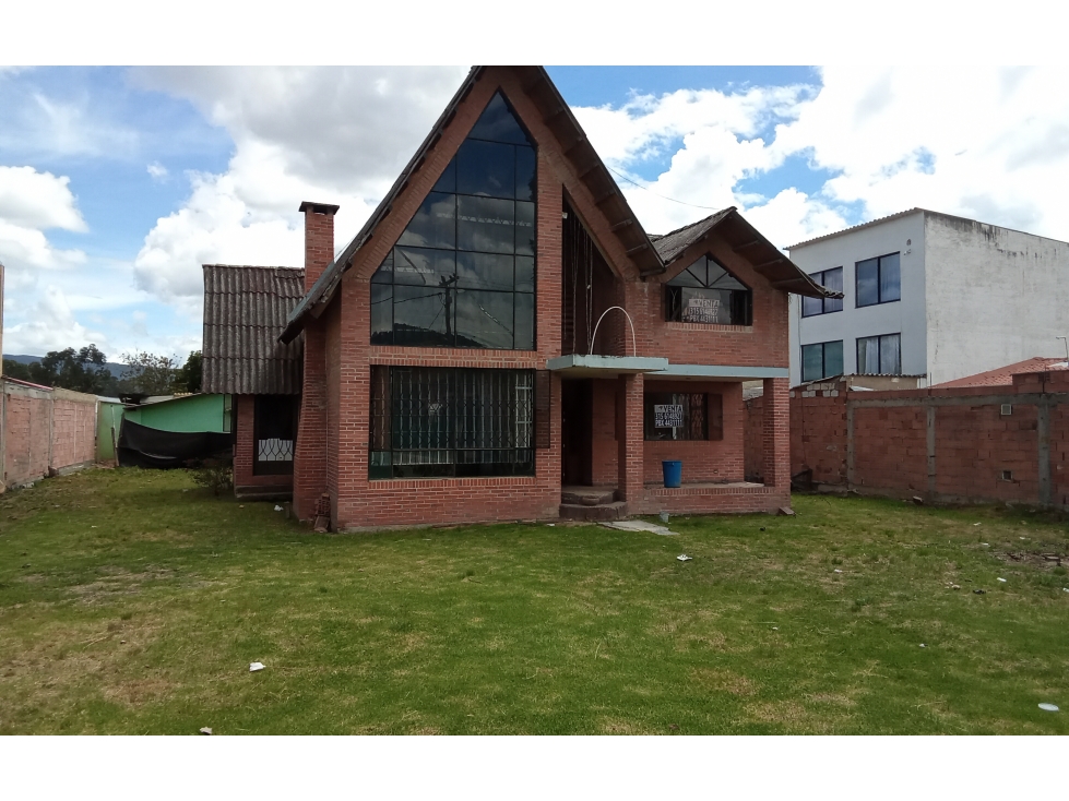 CASA LOTE VEREDA FAGUA — foto 2