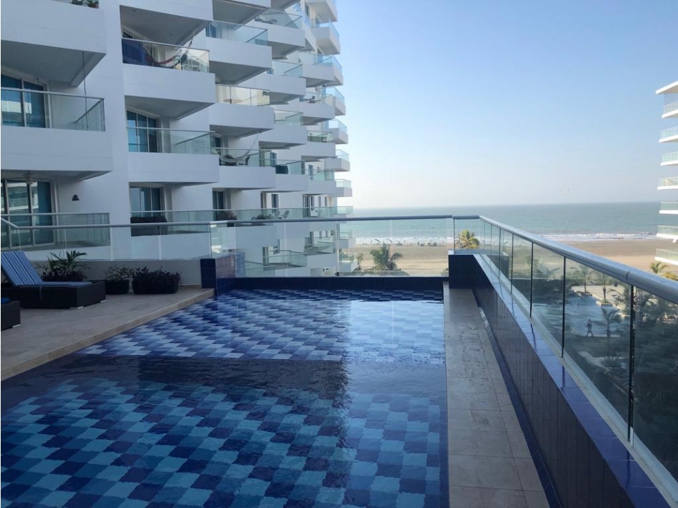 ARRIENDO APARTAMENTO EN ATABEIRA - LA BOQUILLA CARTAGENA — foto 2
