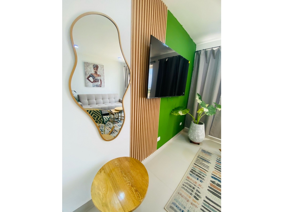 ARRIENDO APARTAMENTO AMOBLADO EN SERENA DEL MAR — foto 2