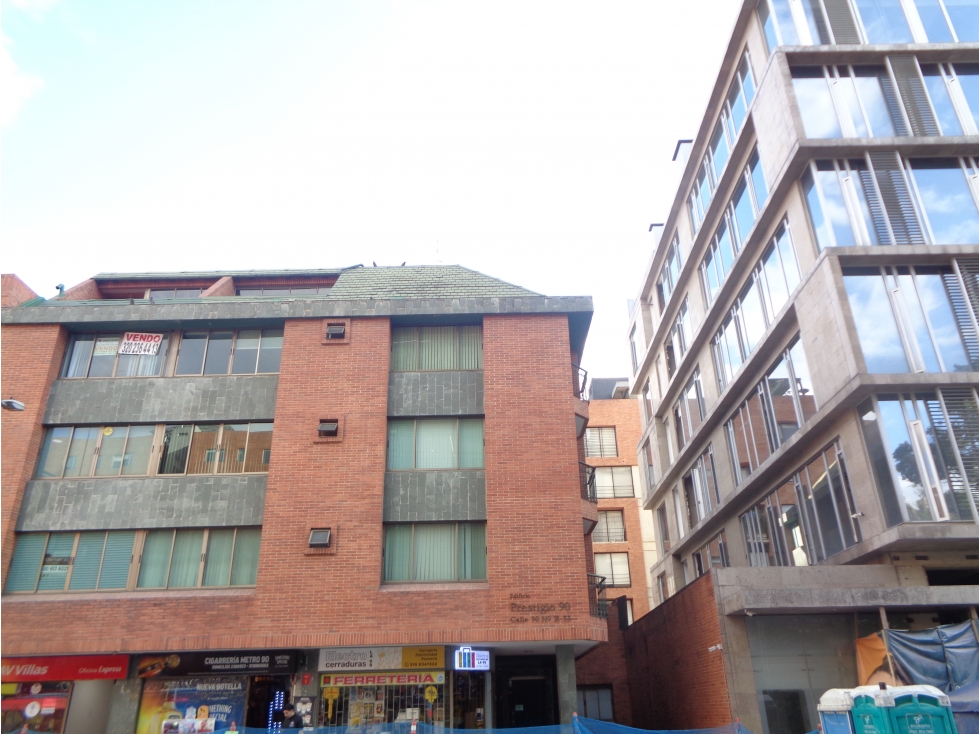 ARRIENDO CONSULTORIO EDIFICIO PRESTIGIO 90