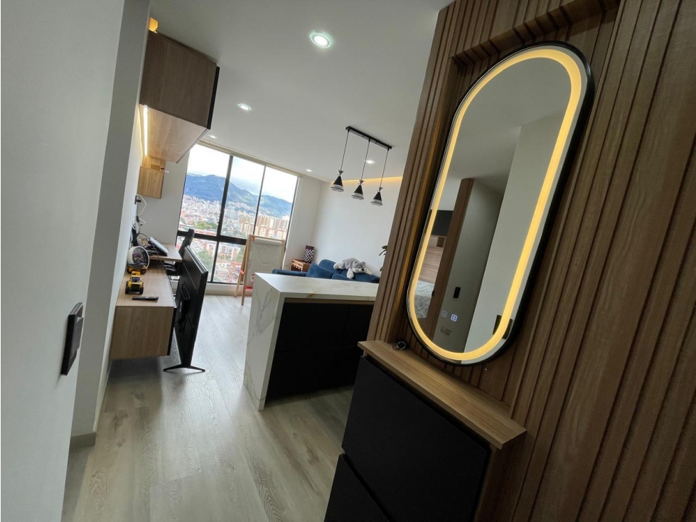 VENDO APARTAESTUDIO SALITRE LIVING — foto 2