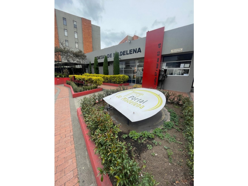 ARRIENDO APARTAMENTO EN EL CONJUNTO PORTAL DE MADELENA - PISO 4 — foto 2